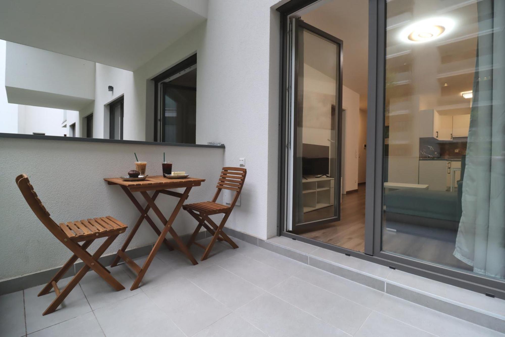Apartment Corvin Modern